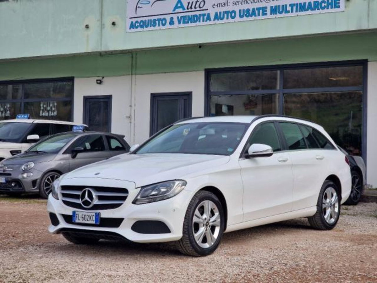 Mercedes-Benz Classe C Station Wagon 220 d 4Matic Auto Executive (4)
