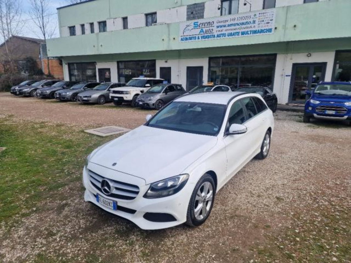 Mercedes-Benz Classe C Station Wagon 220 d 4Matic Auto Executive (5)