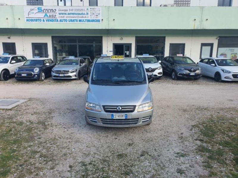 Fiat Multipla 1.6 16V Natural Power Dynamic