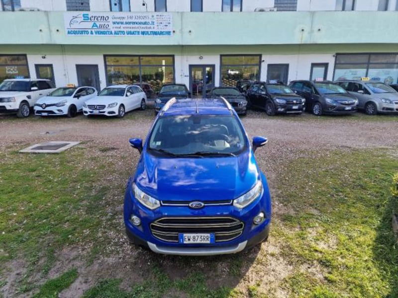 Ford EcoSport 1.5 TDCi 90 CV Titanium