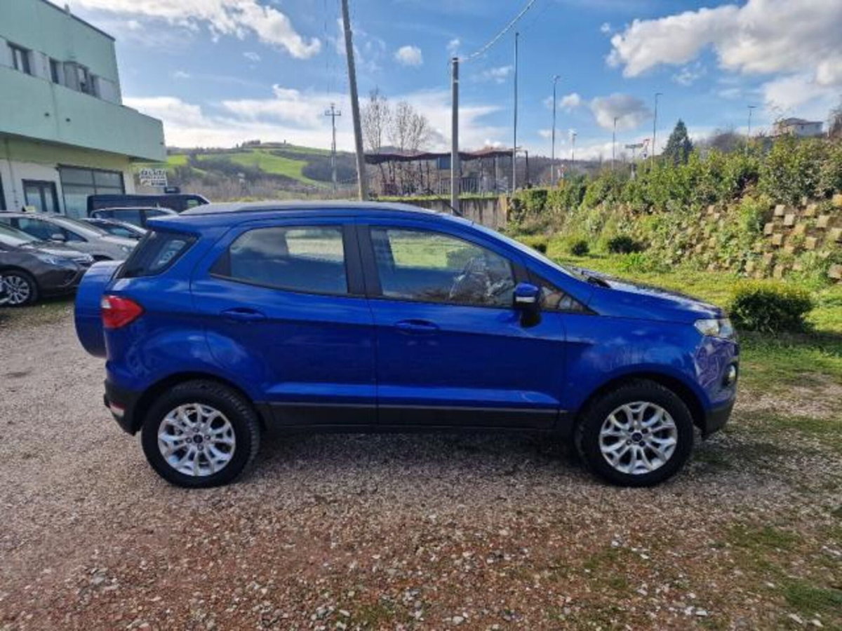 Ford EcoSport 1.5 TDCi 90 CV Titanium (10)