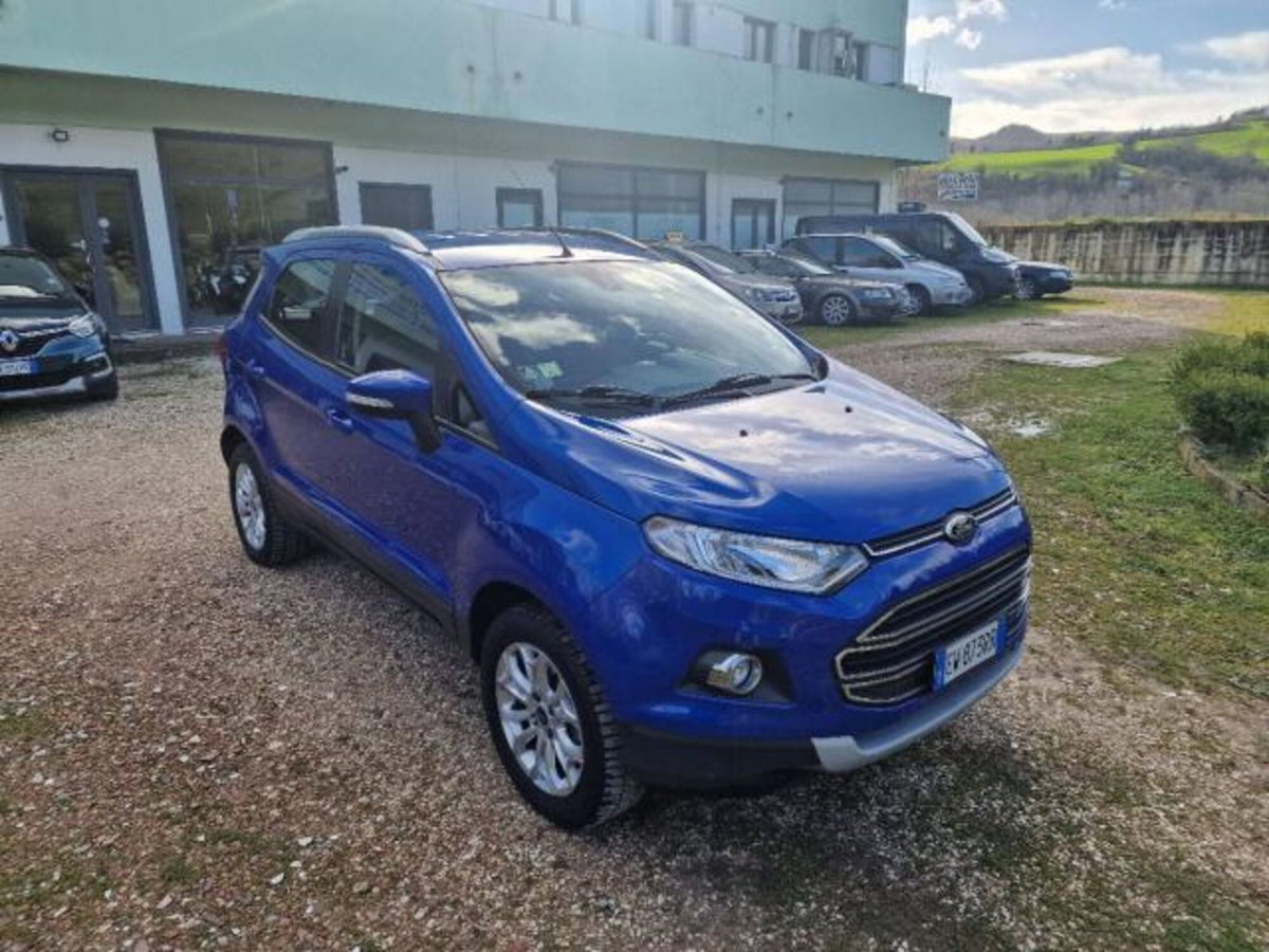 Ford EcoSport 1.5 TDCi 90 CV Titanium (11)