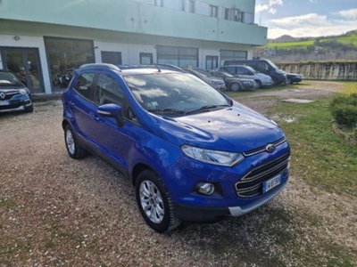 Ford EcoSport 1.5 TDCi 90 CV Titanium (11)