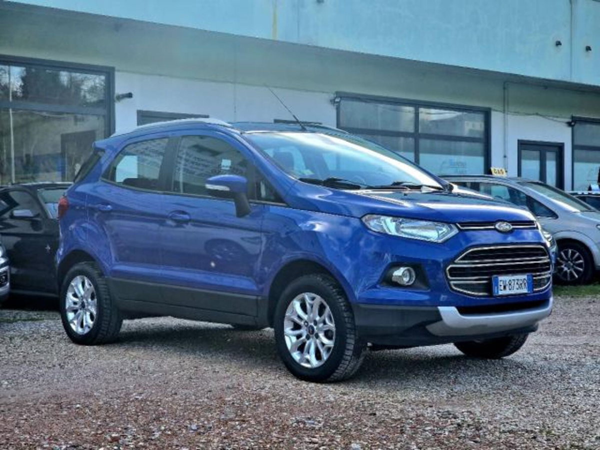 Ford EcoSport 1.5 TDCi 90 CV Titanium (12)