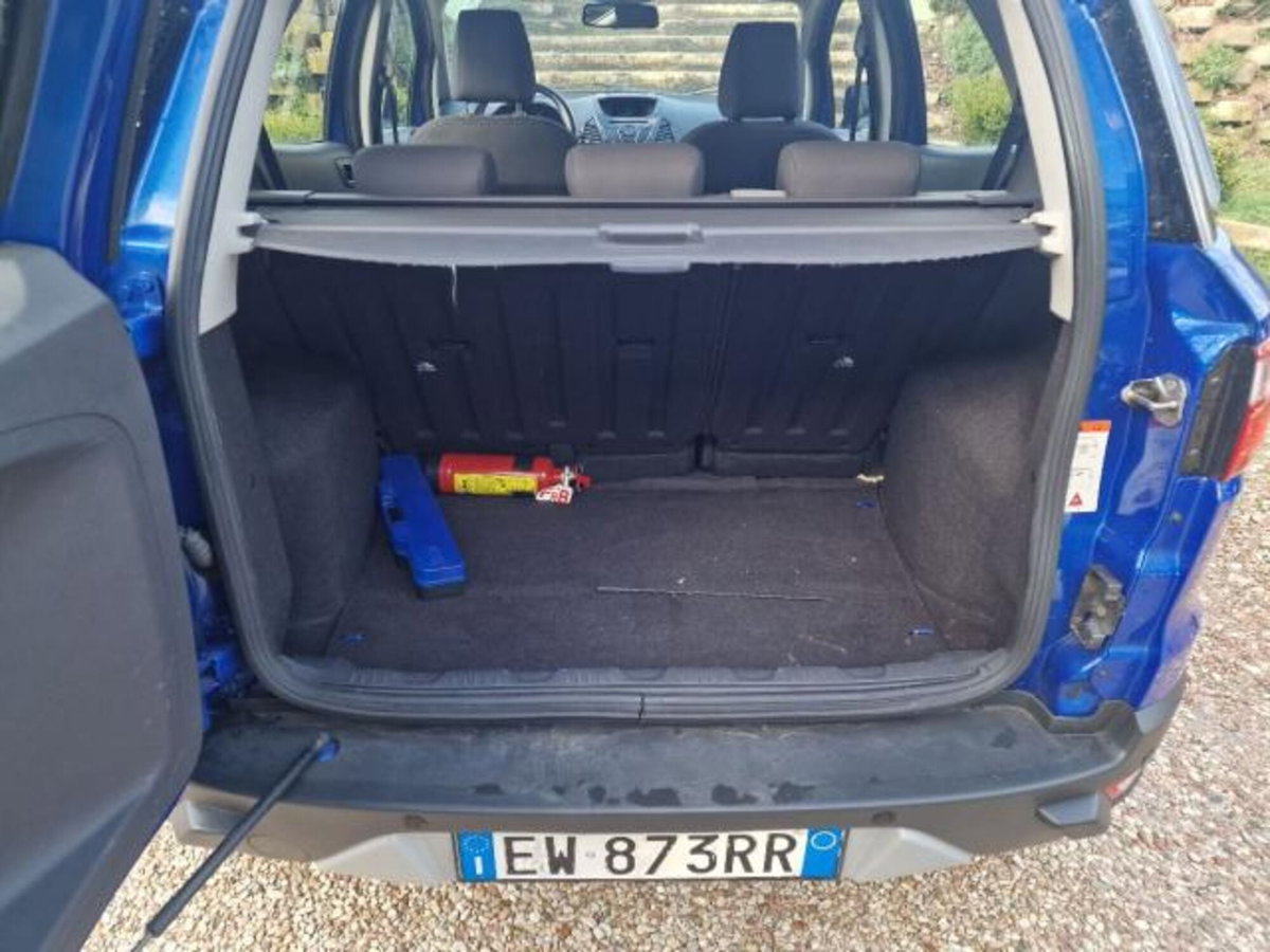 Ford EcoSport 1.5 TDCi 90 CV Titanium (13)