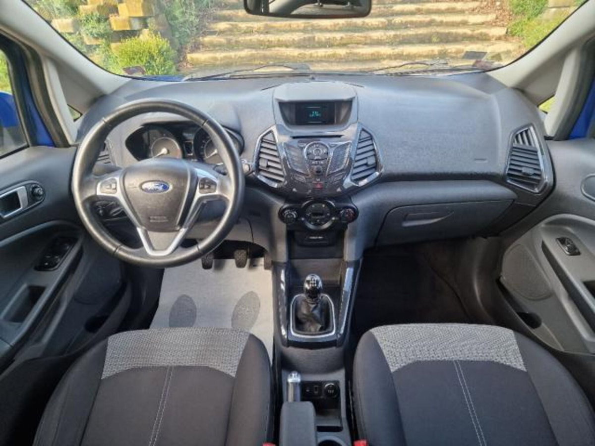 Ford EcoSport 1.5 TDCi 90 CV Titanium (14)