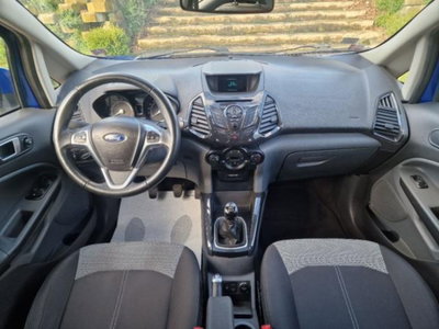 Ford EcoSport 1.5 TDCi 90 CV Titanium (14)
