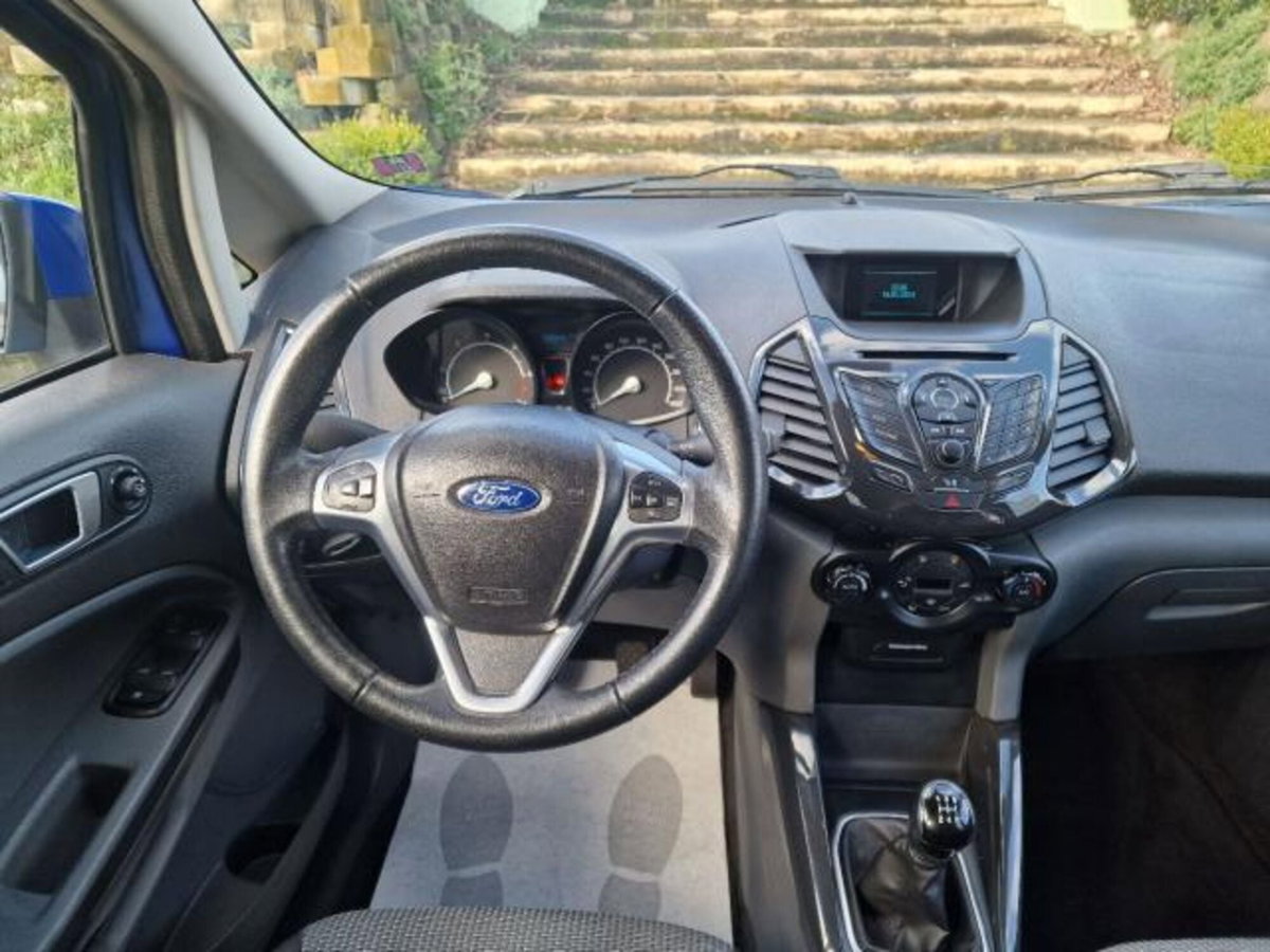 Ford EcoSport 1.5 TDCi 90 CV Titanium (15)