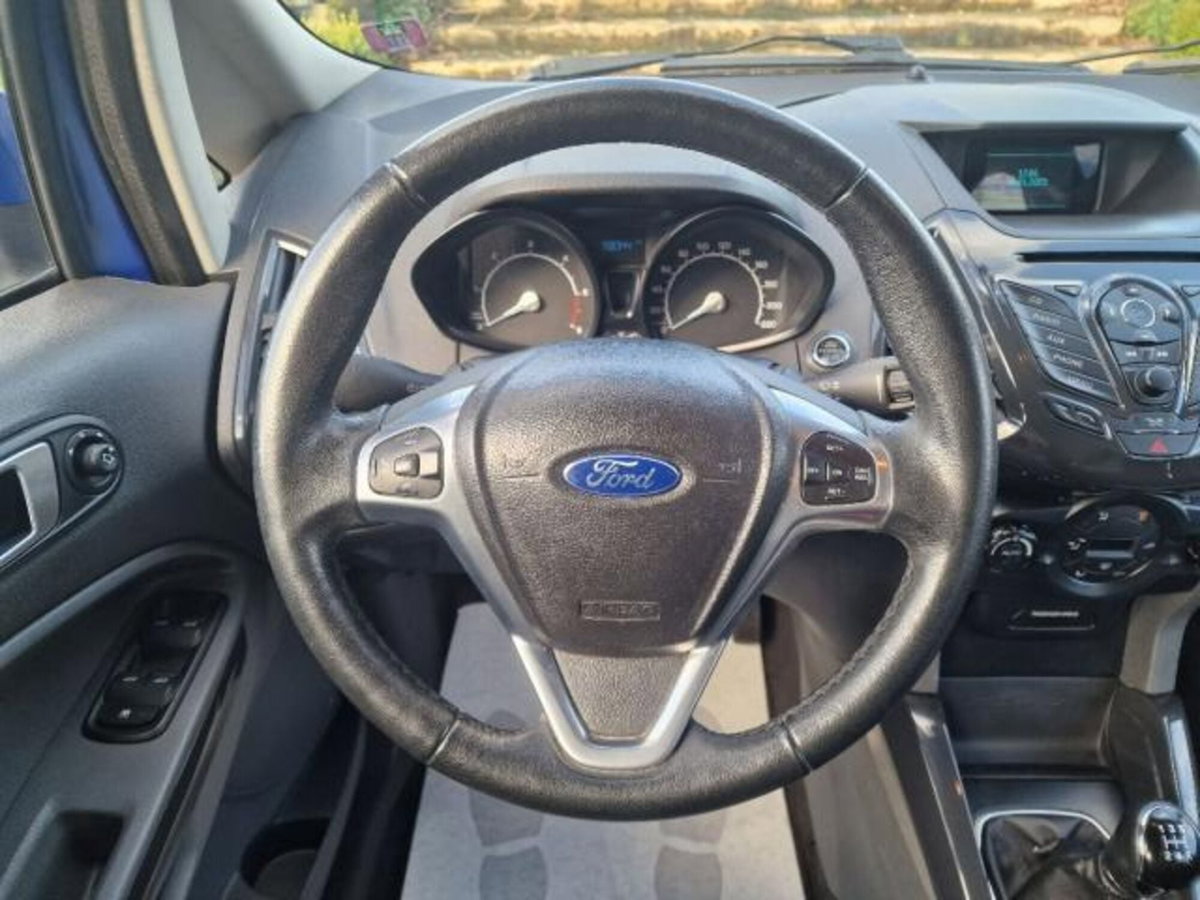 Ford EcoSport 1.5 TDCi 90 CV Titanium (16)