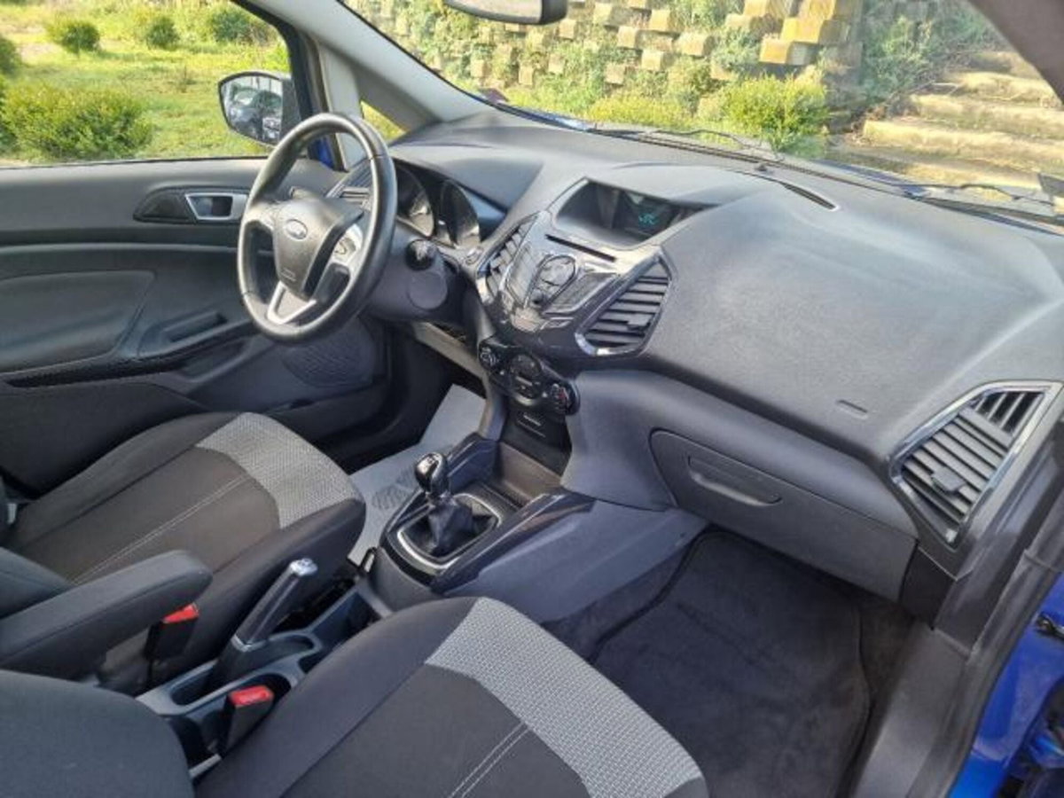 Ford EcoSport 1.5 TDCi 90 CV Titanium (17)