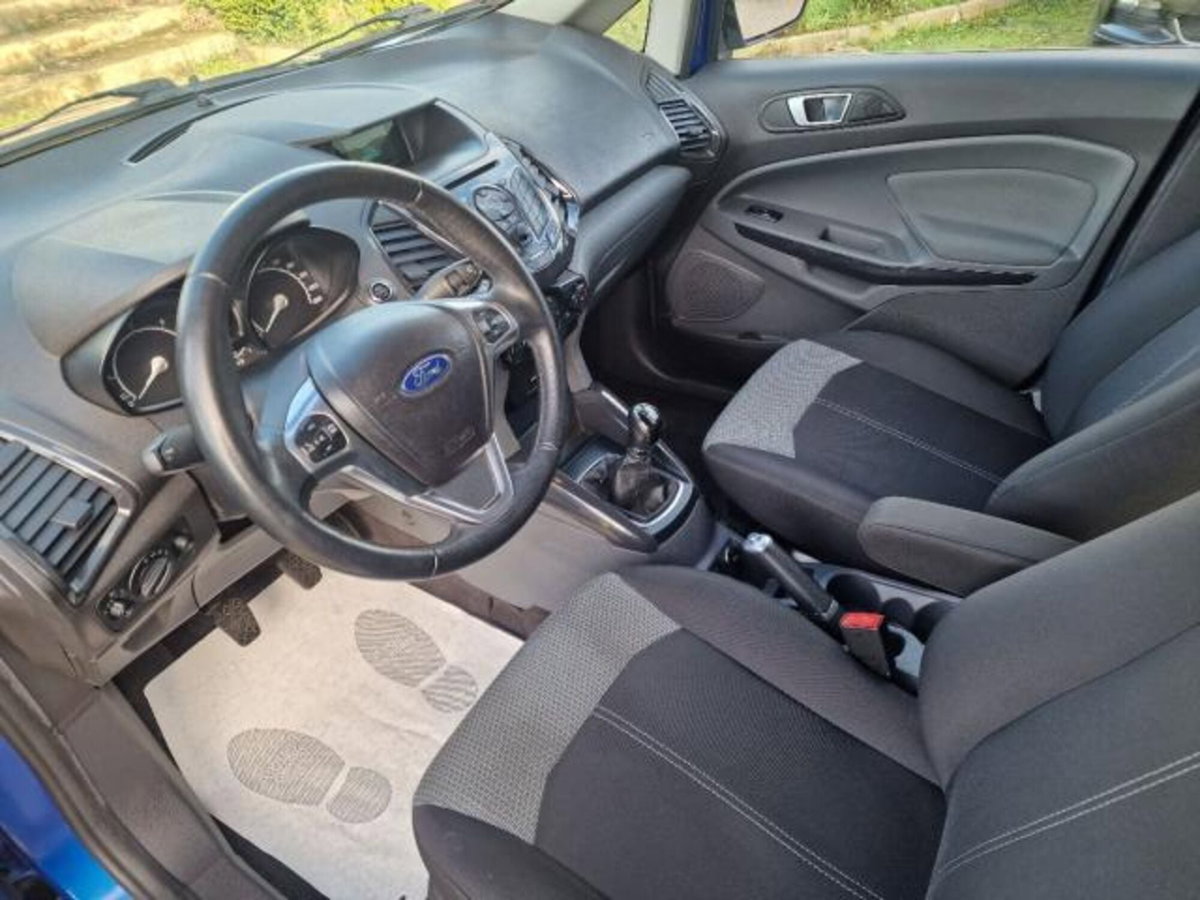 Ford EcoSport 1.5 TDCi 90 CV Titanium (18)