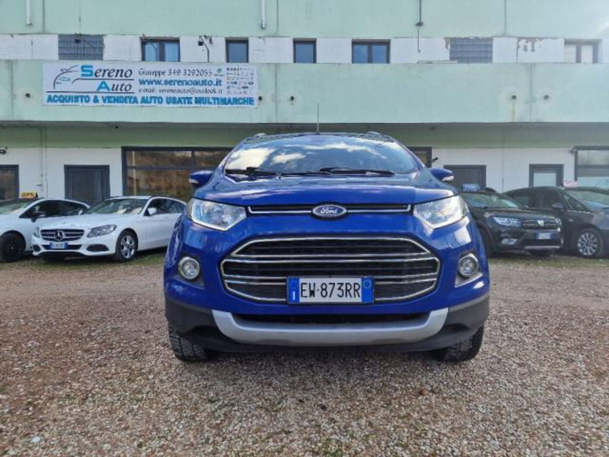 Ford EcoSport 1.5 TDCi 90 CV Titanium (2)