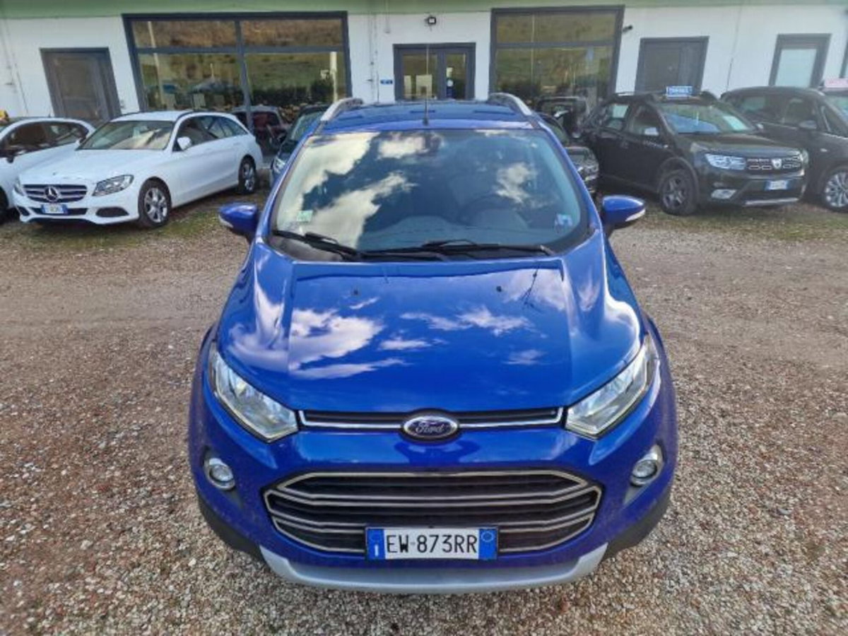 Ford EcoSport 1.5 TDCi 90 CV Titanium (3)