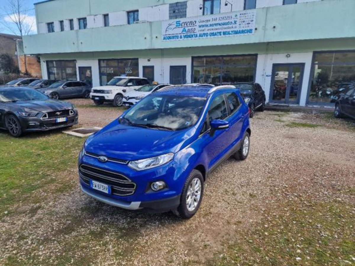 Ford EcoSport 1.5 TDCi 90 CV Titanium (4)