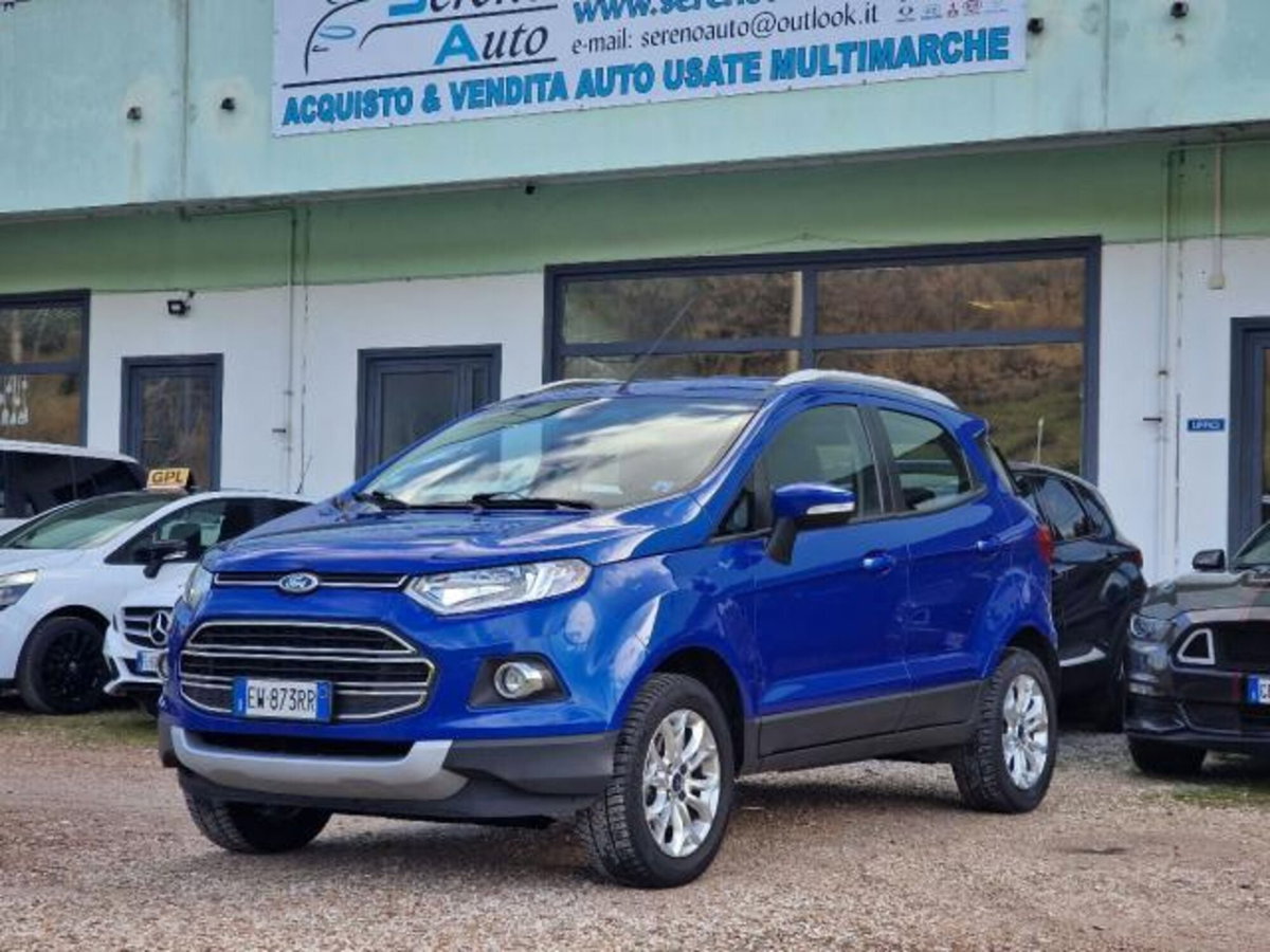 Ford EcoSport 1.5 TDCi 90 CV Titanium (5)