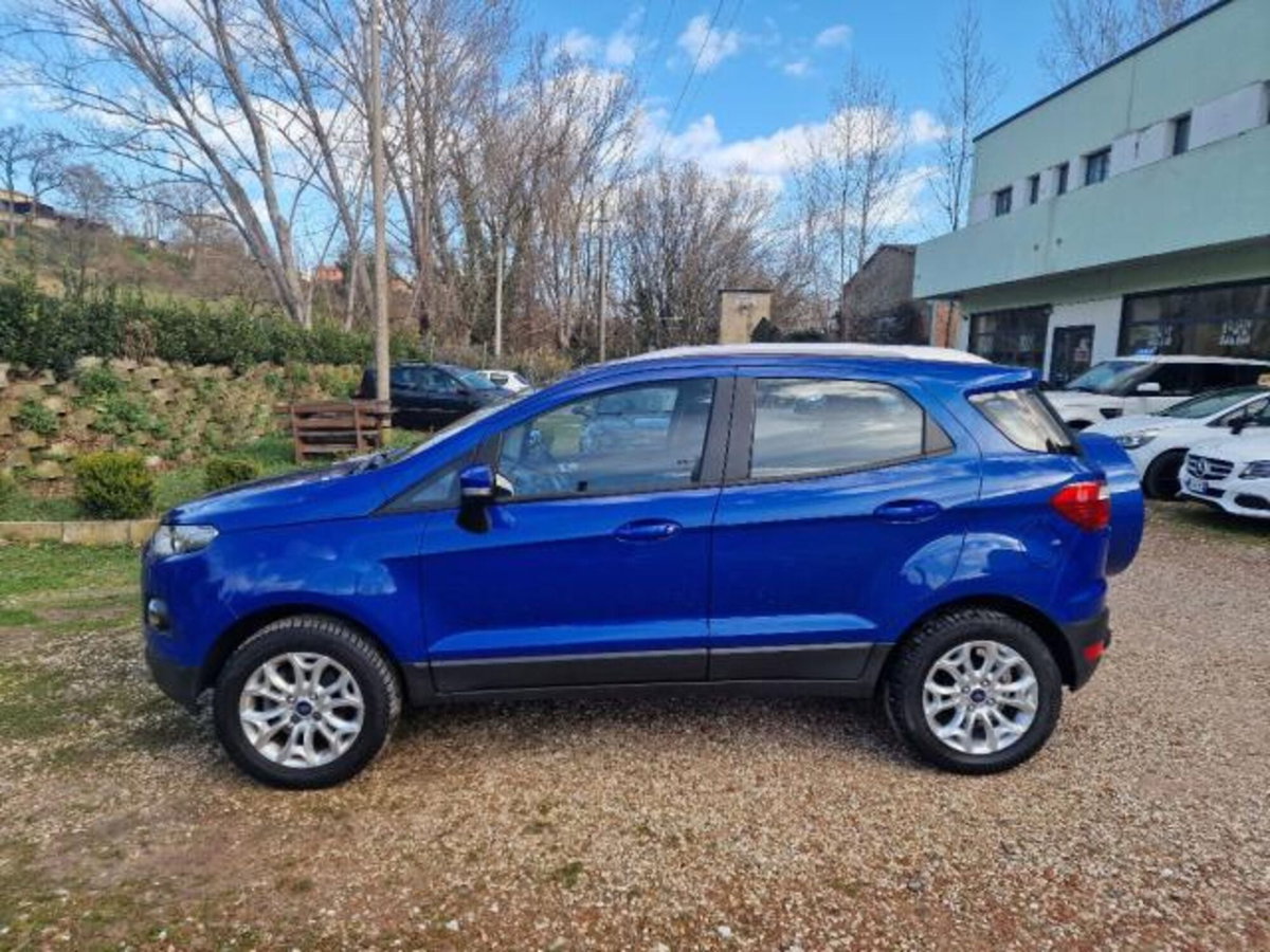 Ford EcoSport 1.5 TDCi 90 CV Titanium (6)