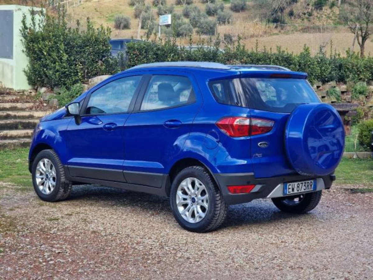 Ford EcoSport 1.5 TDCi 90 CV Titanium (7)