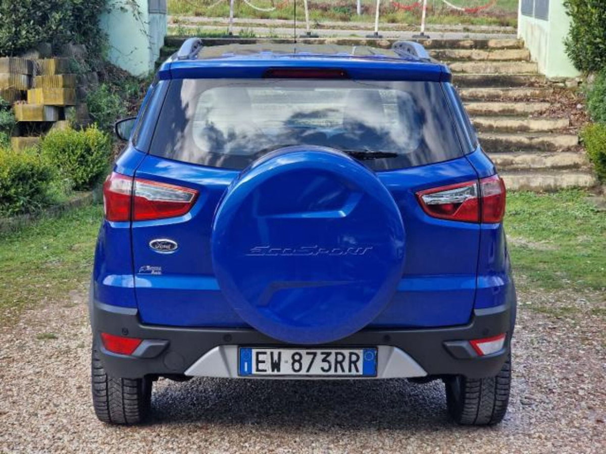 Ford EcoSport 1.5 TDCi 90 CV Titanium (8)