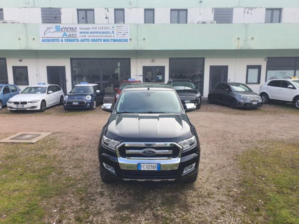 Ford Ranger Pick-up Ranger 2.2 TDCi DC Limited 5pt.