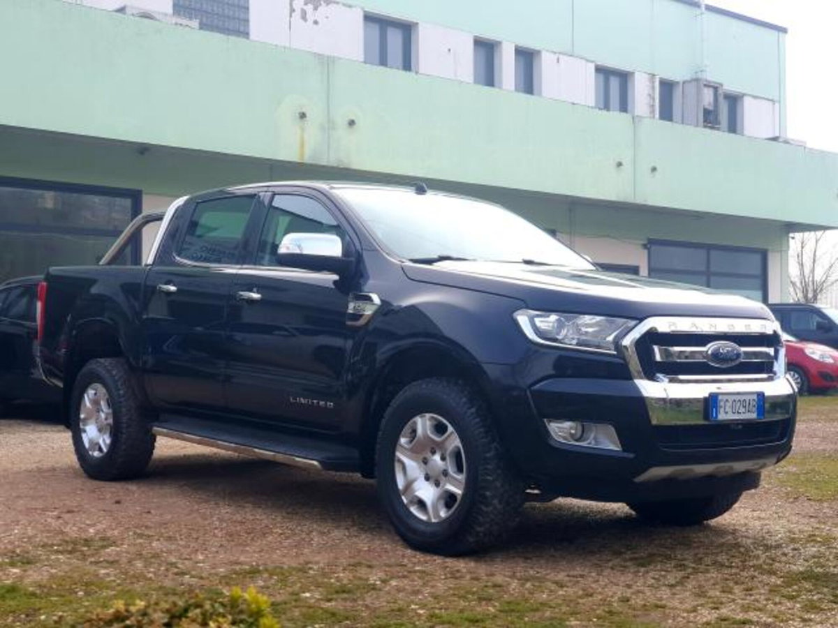Ford Ranger Pick-up Ranger 2.2 TDCi DC Limited 5pt. (10)