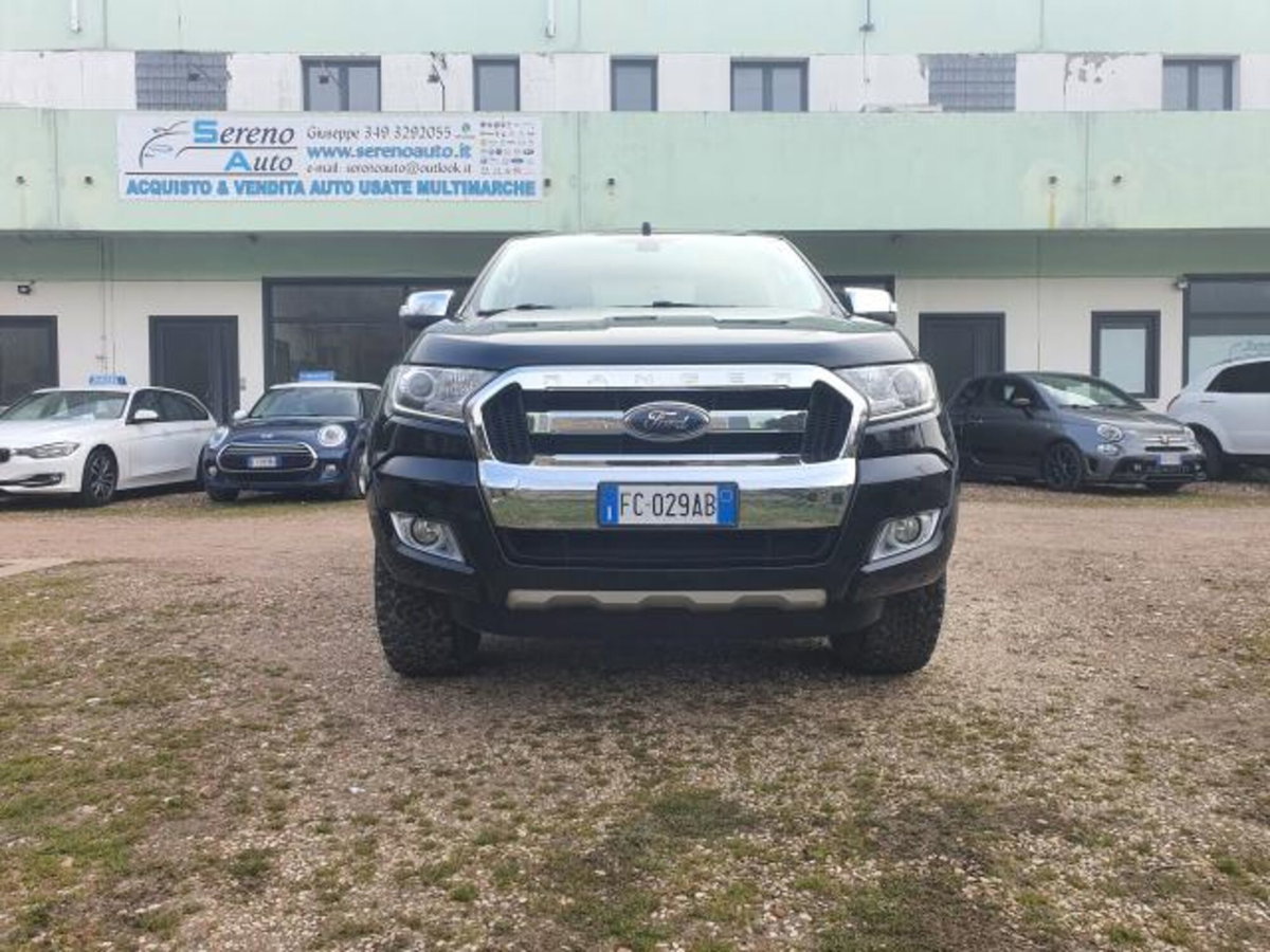 Ford Ranger Pick-up Ranger 2.2 TDCi DC Limited 5pt. (2)