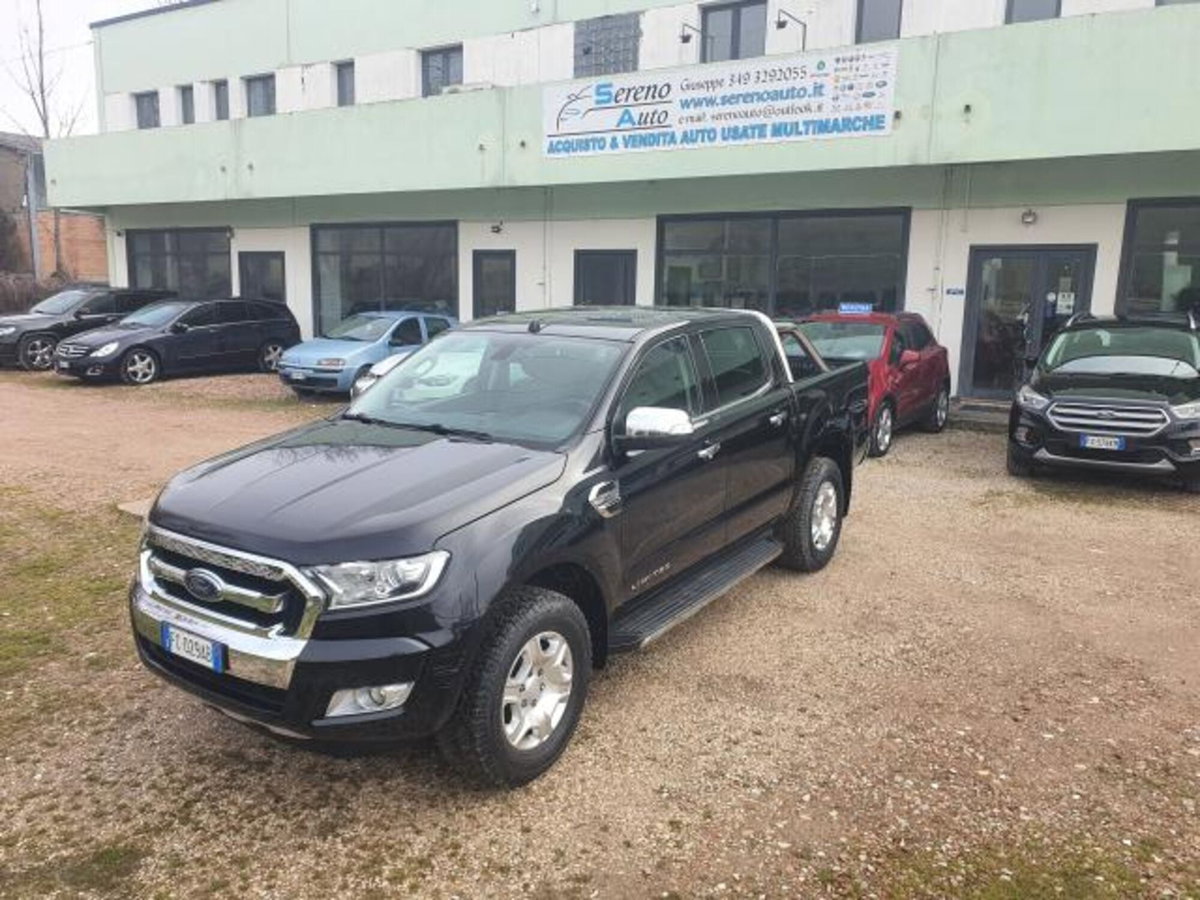 Ford Ranger Pick-up Ranger 2.2 TDCi DC Limited 5pt. (3)