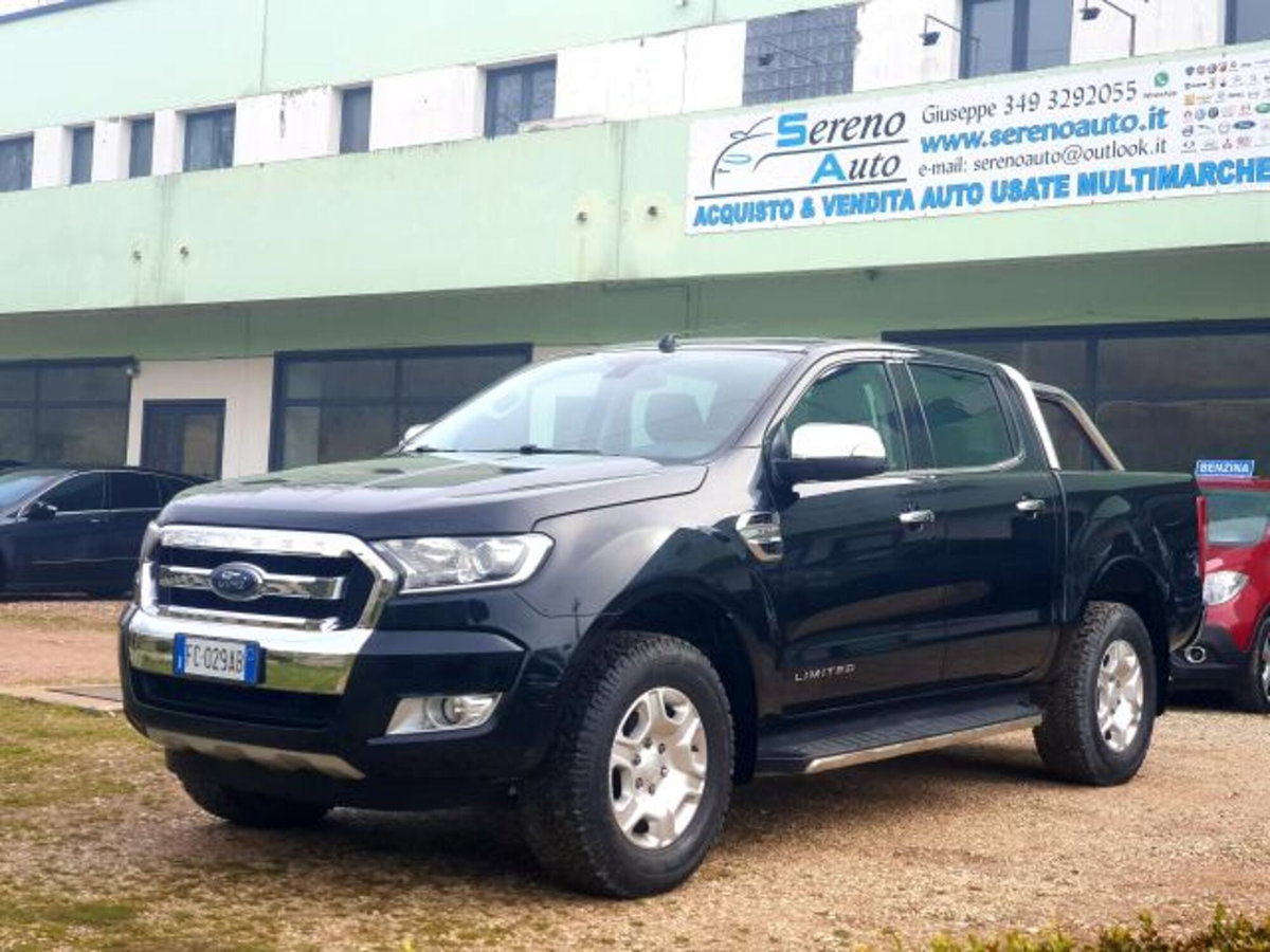 Ford Ranger Pick-up Ranger 2.2 TDCi DC Limited 5pt. (4)