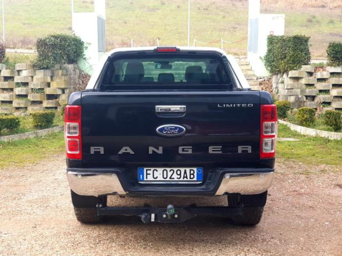 Ford Ranger Pick-up Ranger 2.2 TDCi DC Limited 5pt. (7)