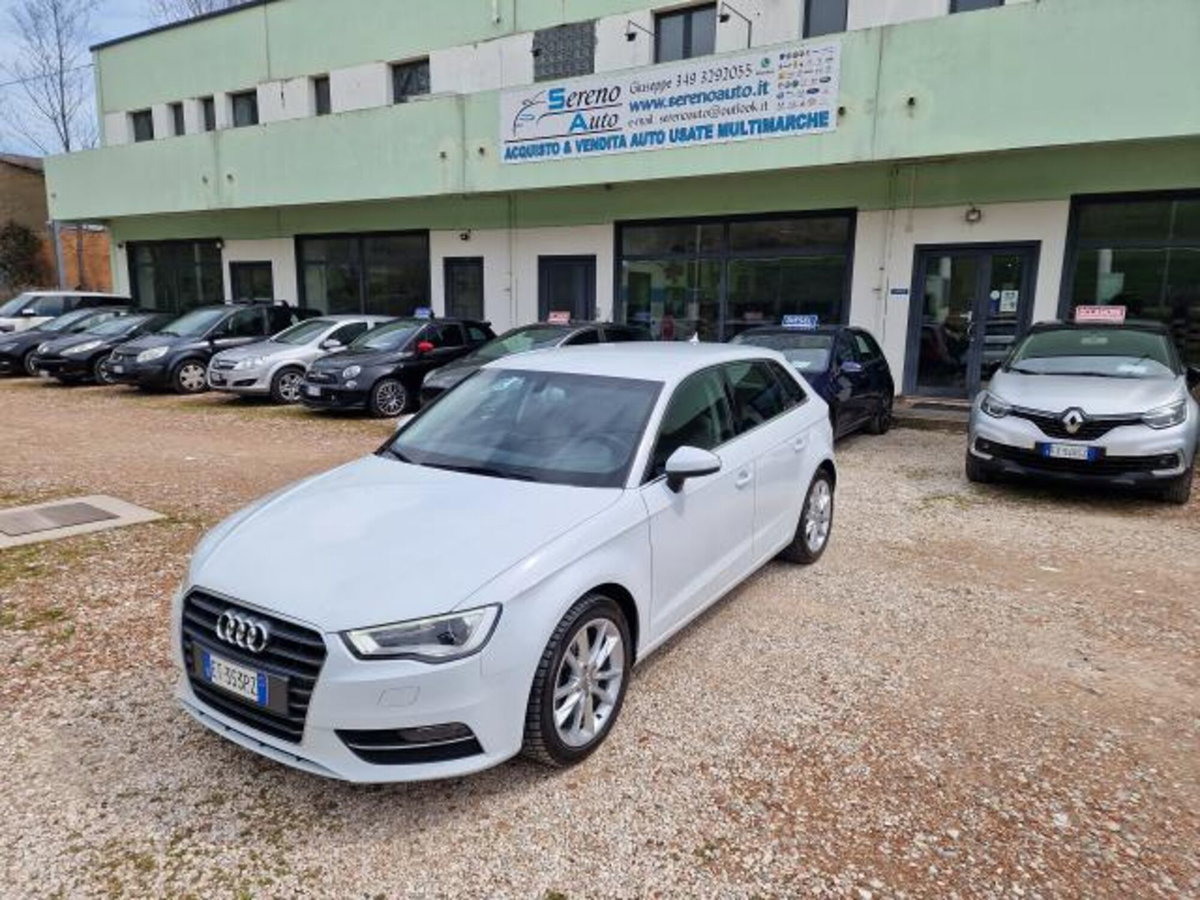 Audi A3 Sportback 1.6 TDI Attraction (4)