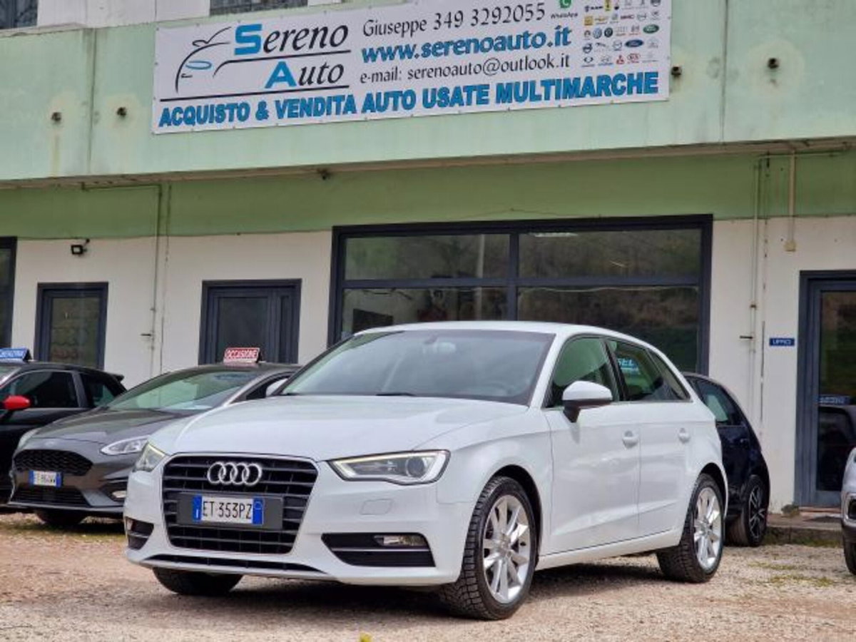 Audi A3 Sportback 1.6 TDI Attraction (5)
