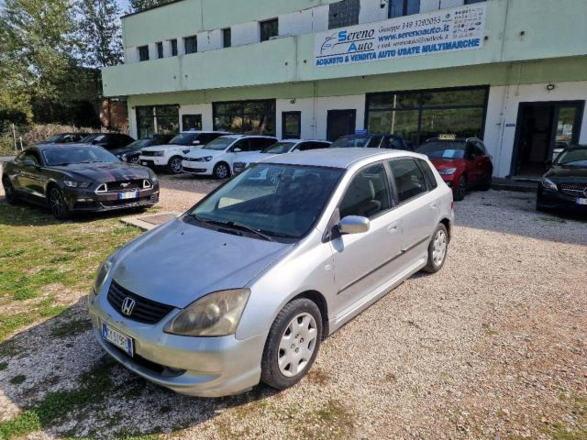 Honda Civic 1.7 16V CTDi cat 5 porte S (2)