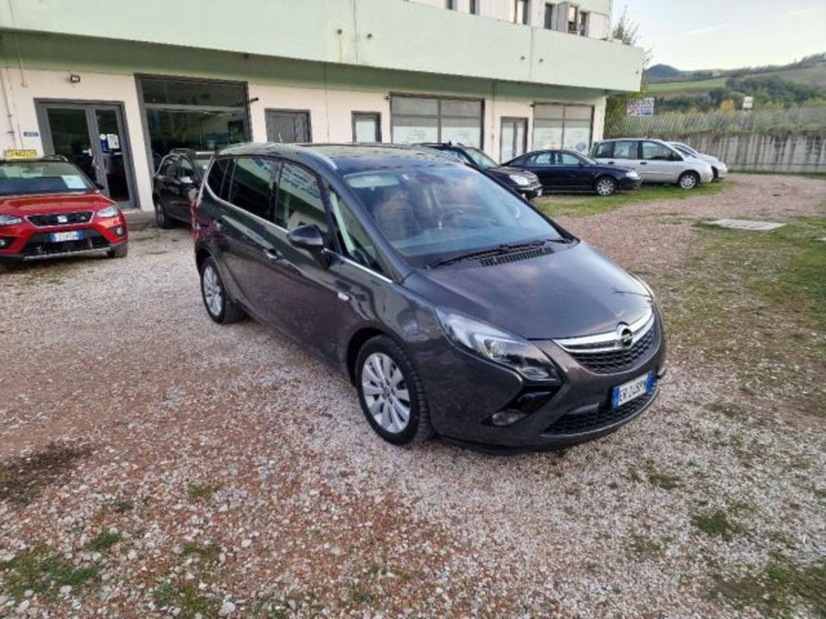 Opel Zafira Tourer 1.6 Turbo EcoM 150CV Elective (11)