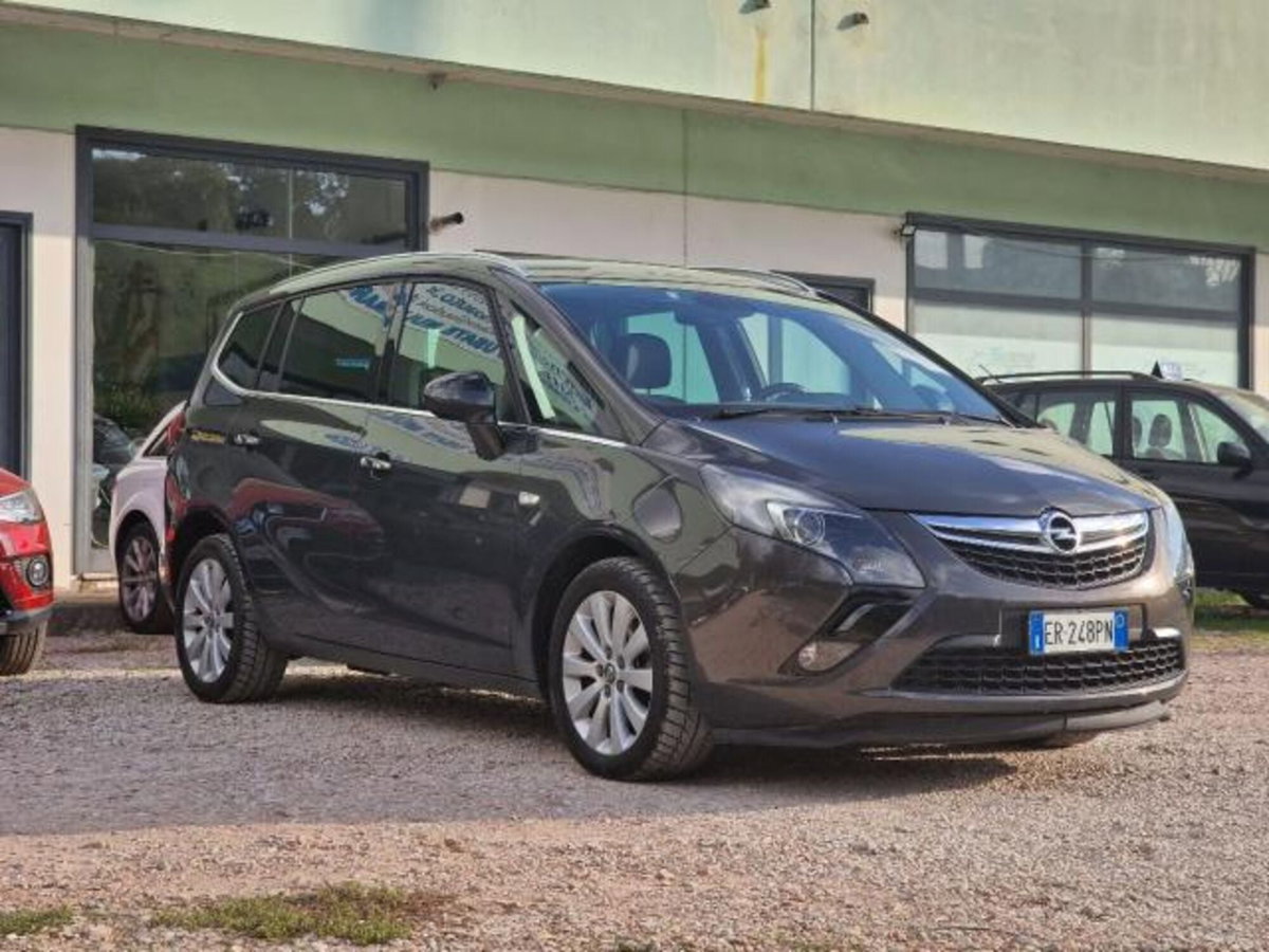 Opel Zafira Tourer 1.6 Turbo EcoM 150CV Elective (12)