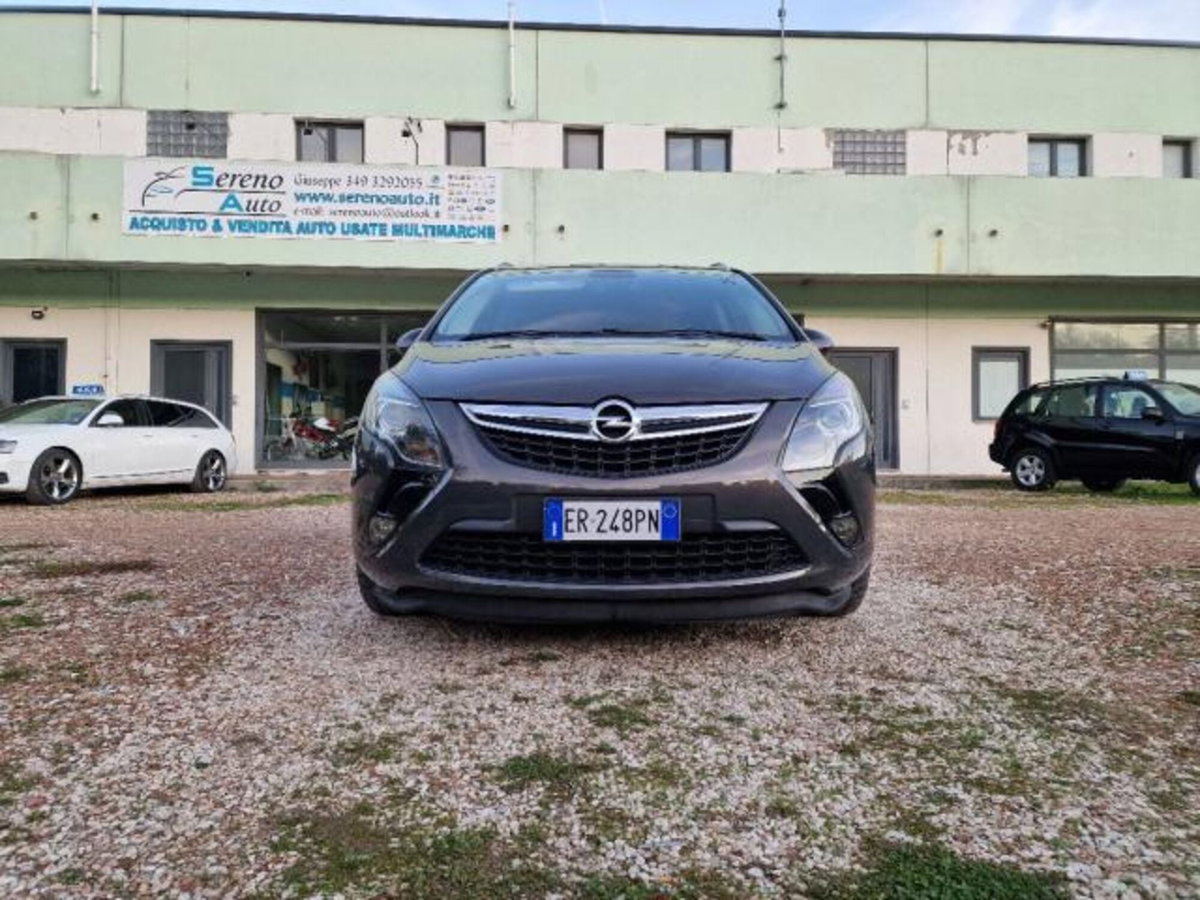 Opel Zafira Tourer 1.6 Turbo EcoM 150CV Elective (2)