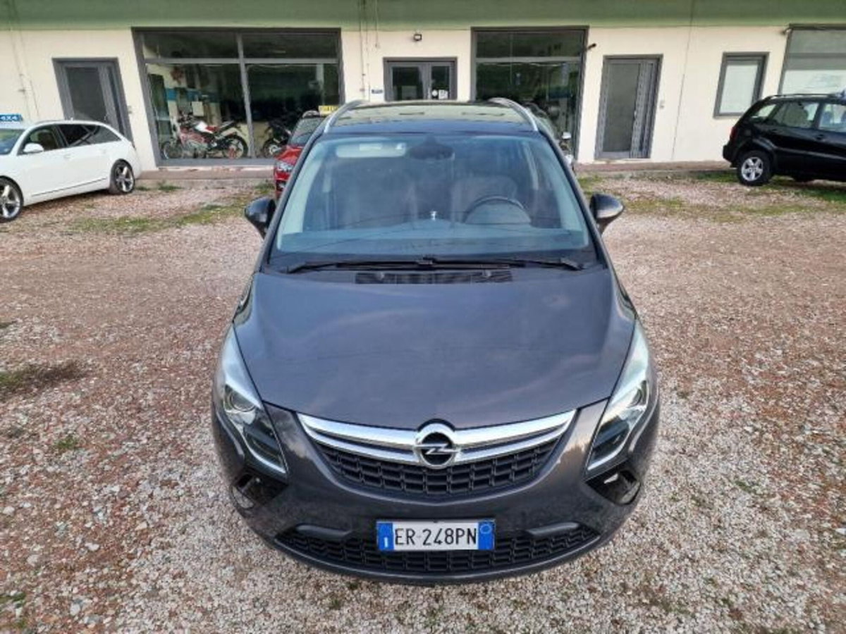 Opel Zafira Tourer 1.6 Turbo EcoM 150CV Elective (3)