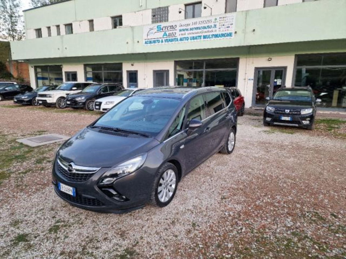 Opel Zafira Tourer 1.6 Turbo EcoM 150CV Elective (4)