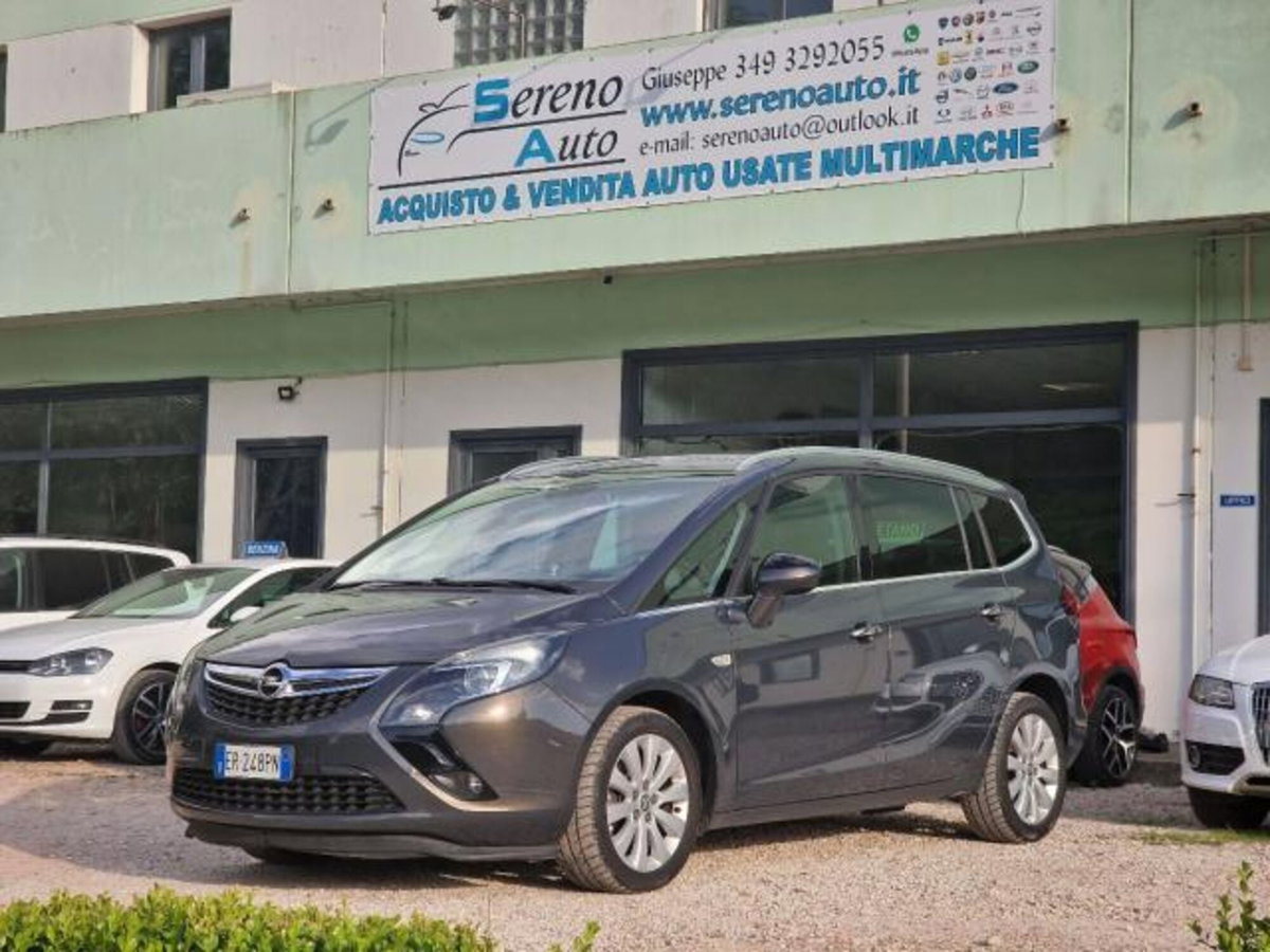 Opel Zafira Tourer 1.6 Turbo EcoM 150CV Elective (5)