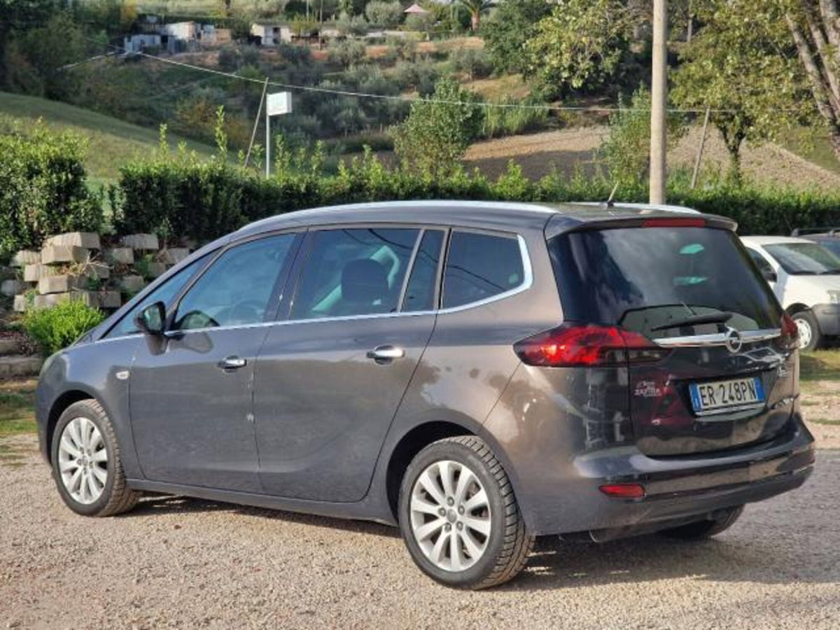 Opel Zafira Tourer 1.6 Turbo EcoM 150CV Elective (6)