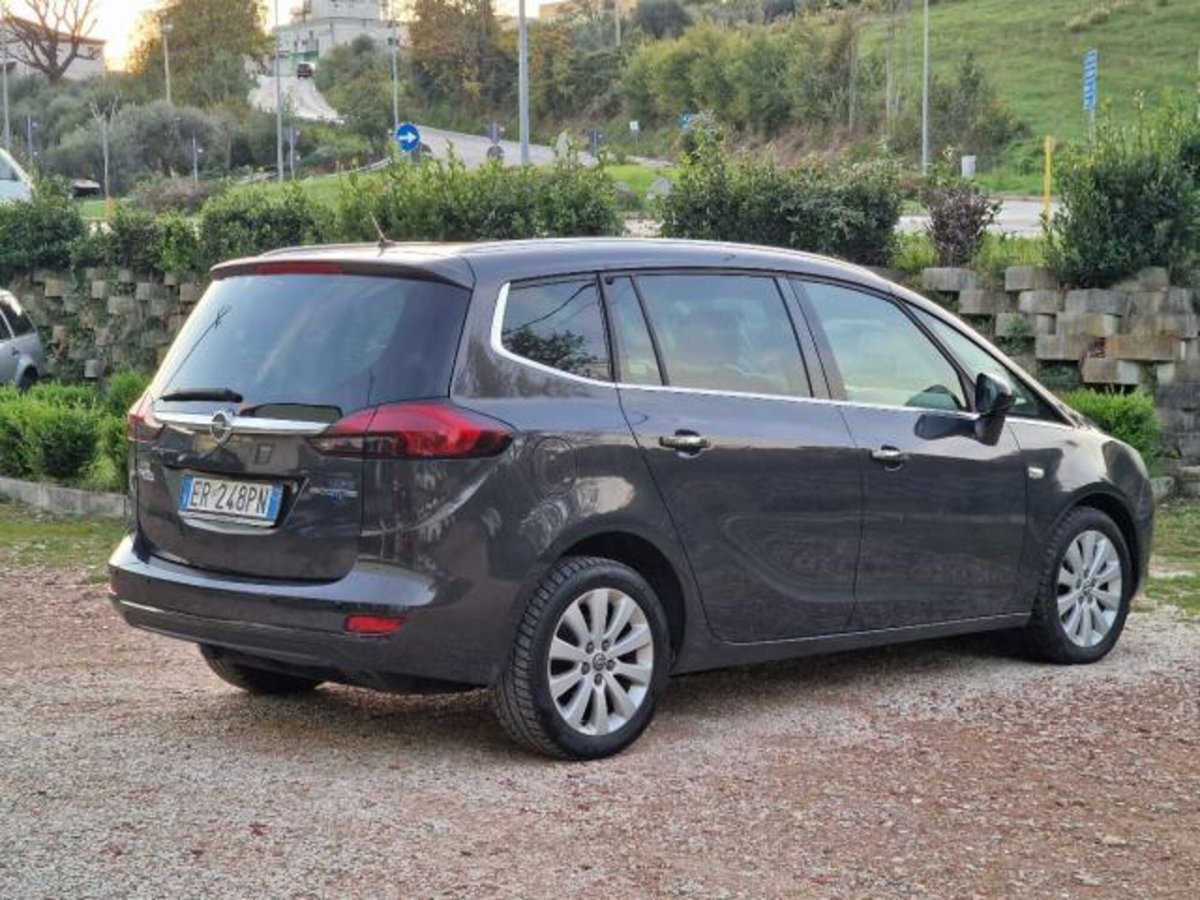Opel Zafira Tourer 1.6 Turbo EcoM 150CV Elective (9)