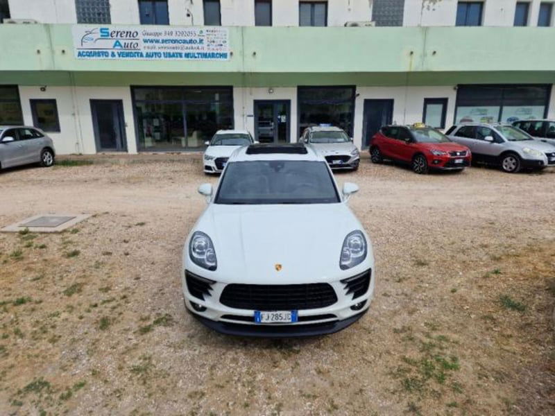 Porsche Macan S Diesel
