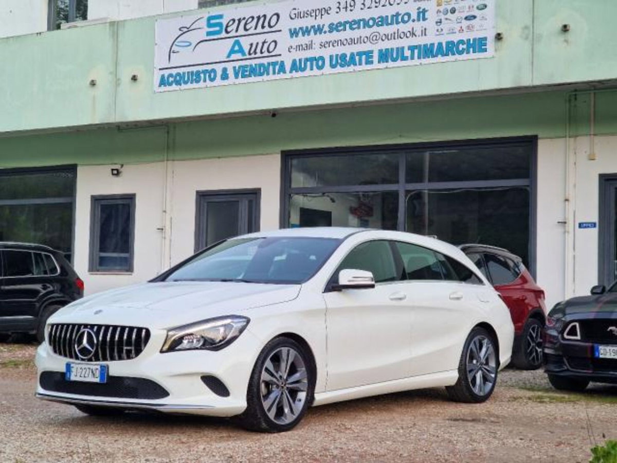 Mercedes-Benz CLA Shooting Brake 200 d Automatic Executive (4)