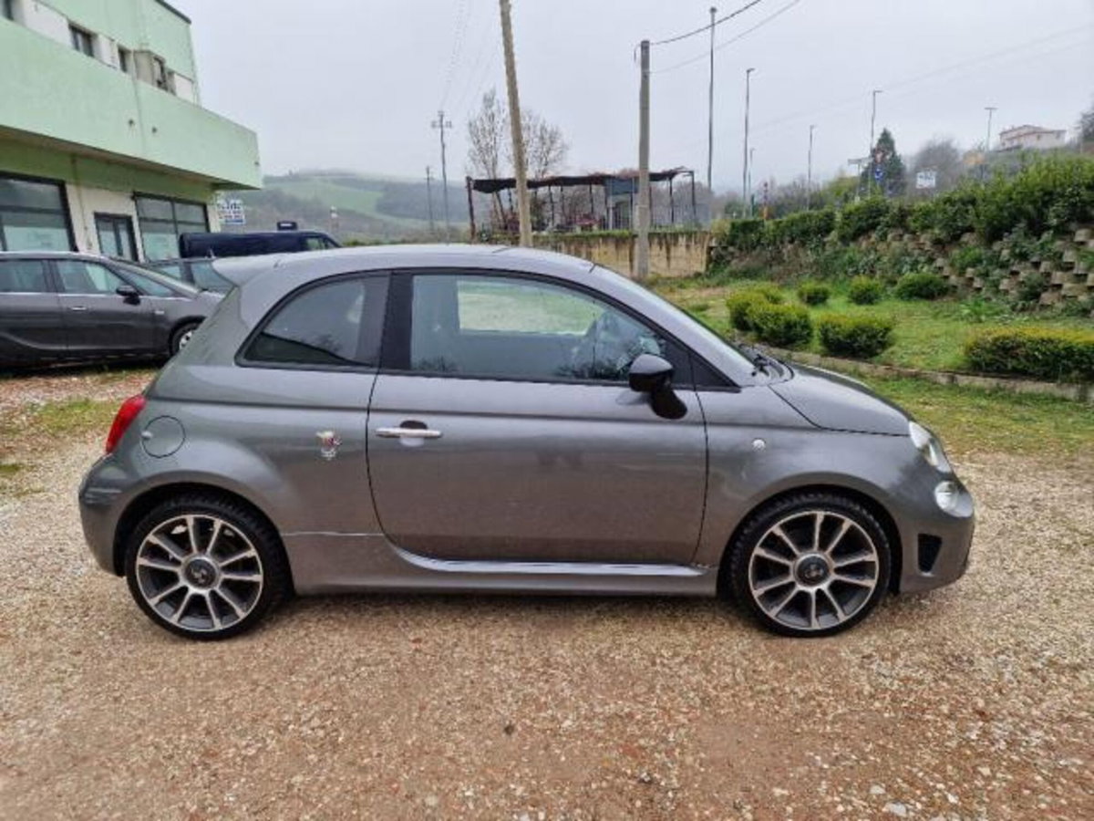 Abarth 595 595 1.4 Turbo T-Jet 145 CV (10)