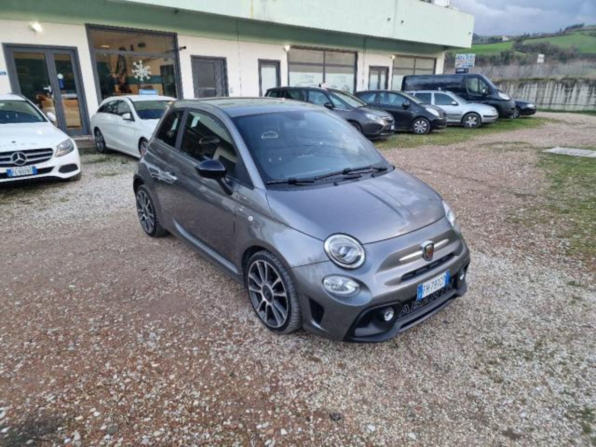 Abarth 595 595 1.4 Turbo T-Jet 145 CV (11)