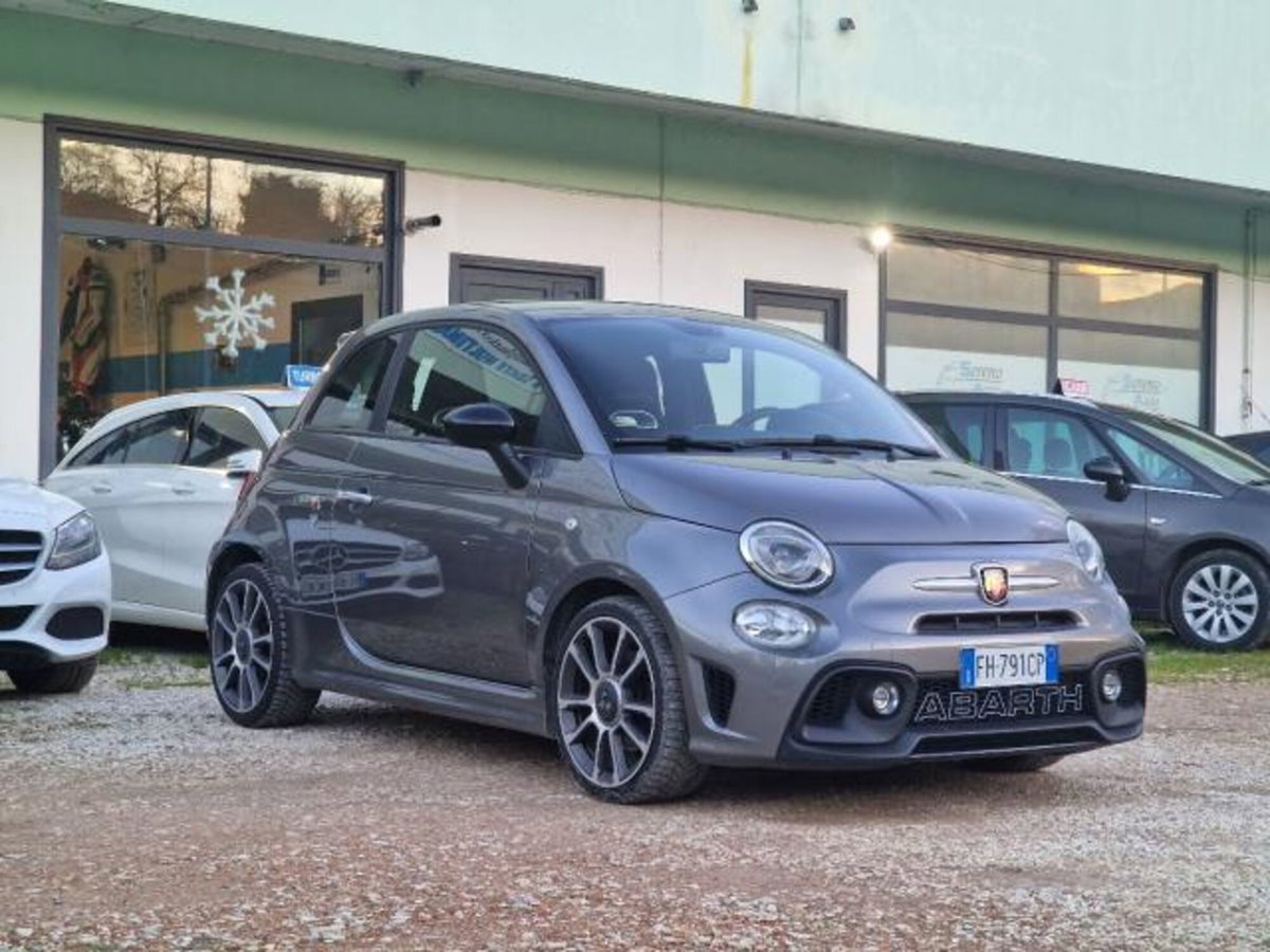 Abarth 595 595 1.4 Turbo T-Jet 145 CV (12)