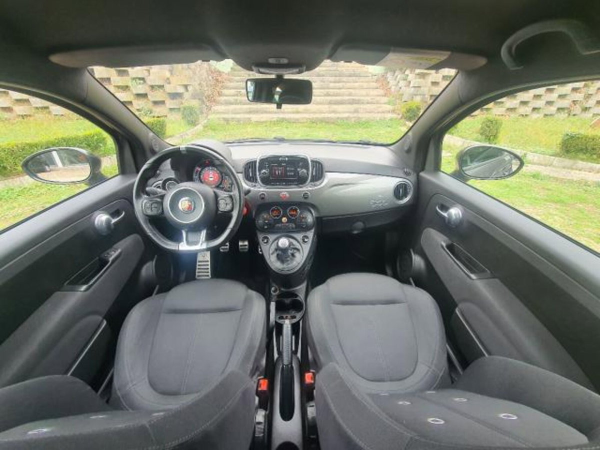 Abarth 595 595 1.4 Turbo T-Jet 145 CV (13)