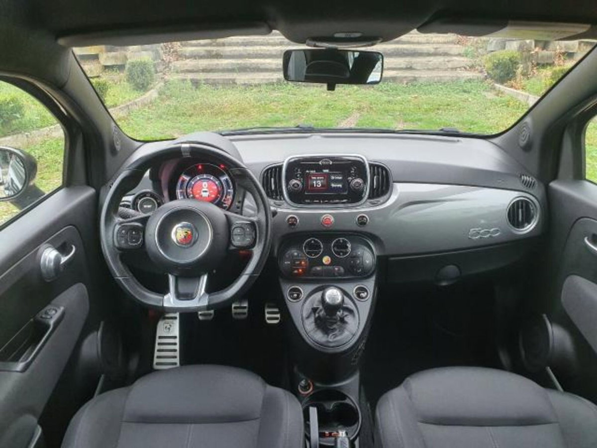 Abarth 595 595 1.4 Turbo T-Jet 145 CV (14)