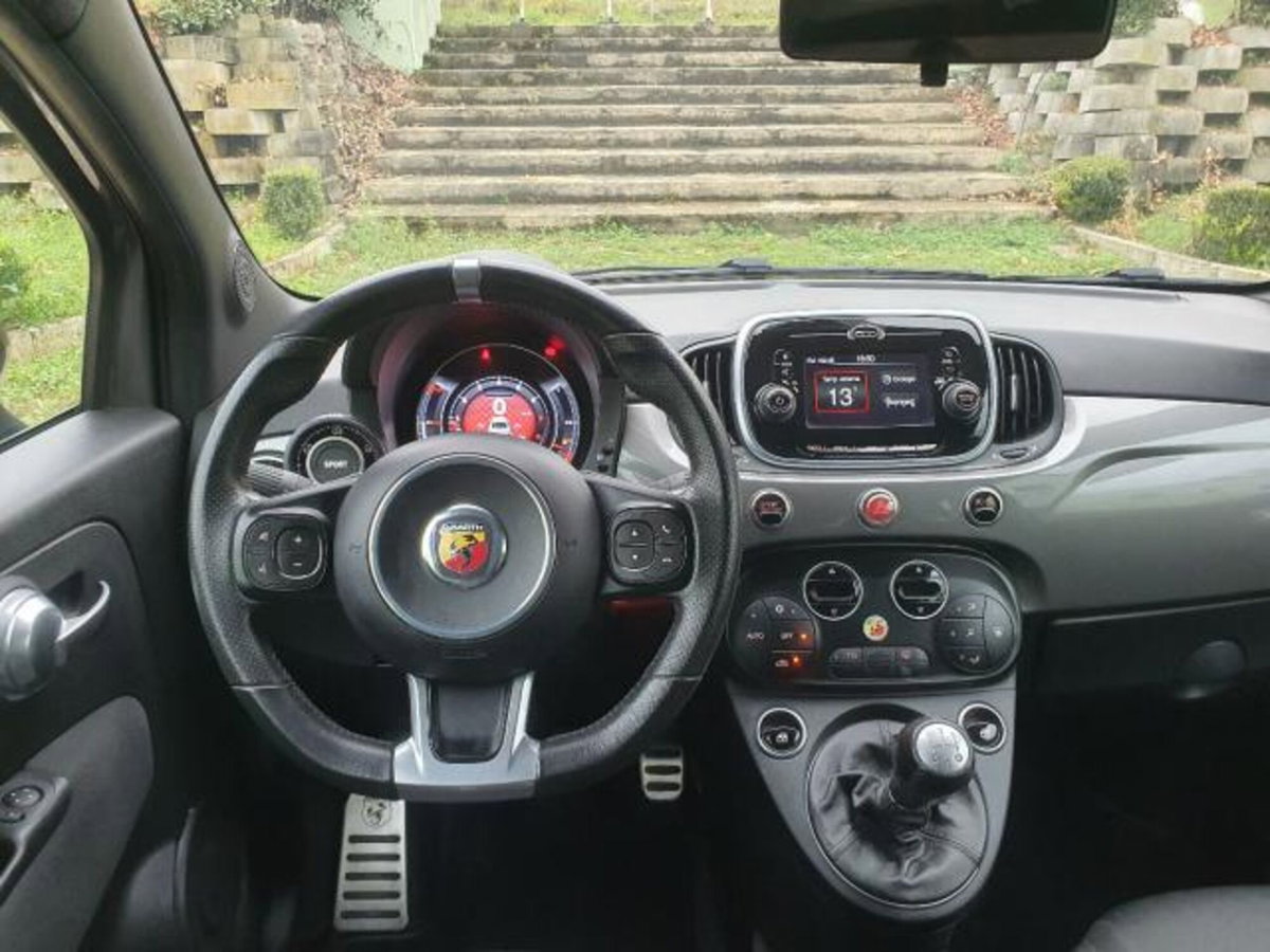 Abarth 595 595 1.4 Turbo T-Jet 145 CV (15)