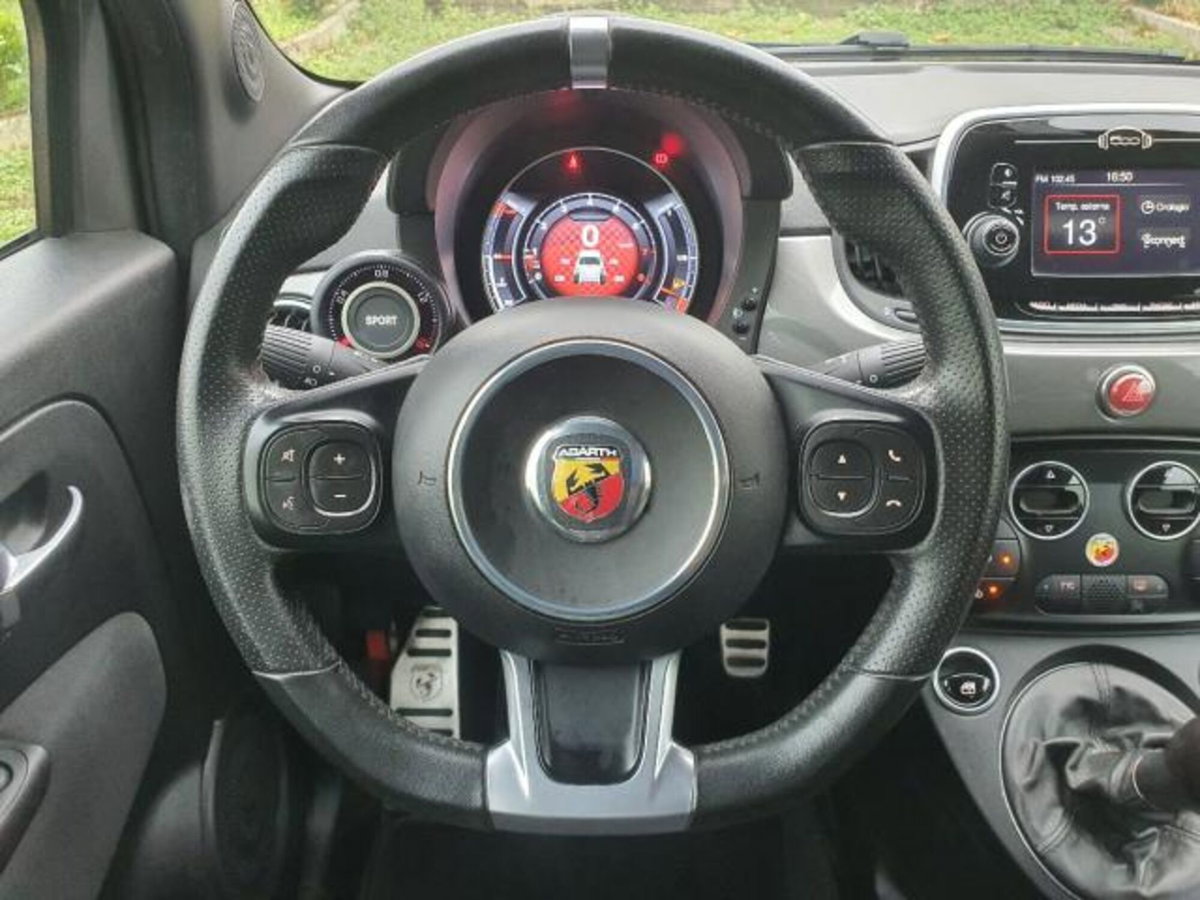Abarth 595 595 1.4 Turbo T-Jet 145 CV (16)