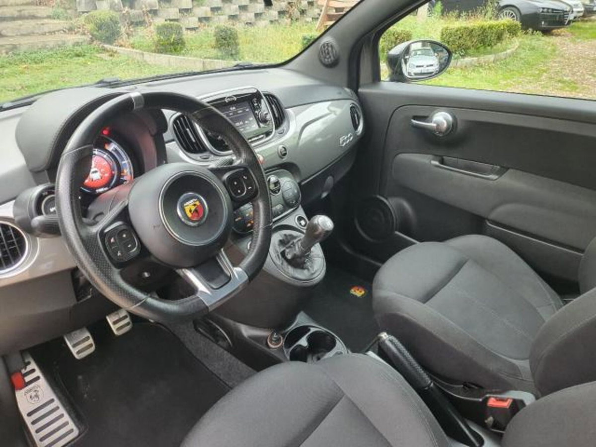 Abarth 595 595 1.4 Turbo T-Jet 145 CV (17)