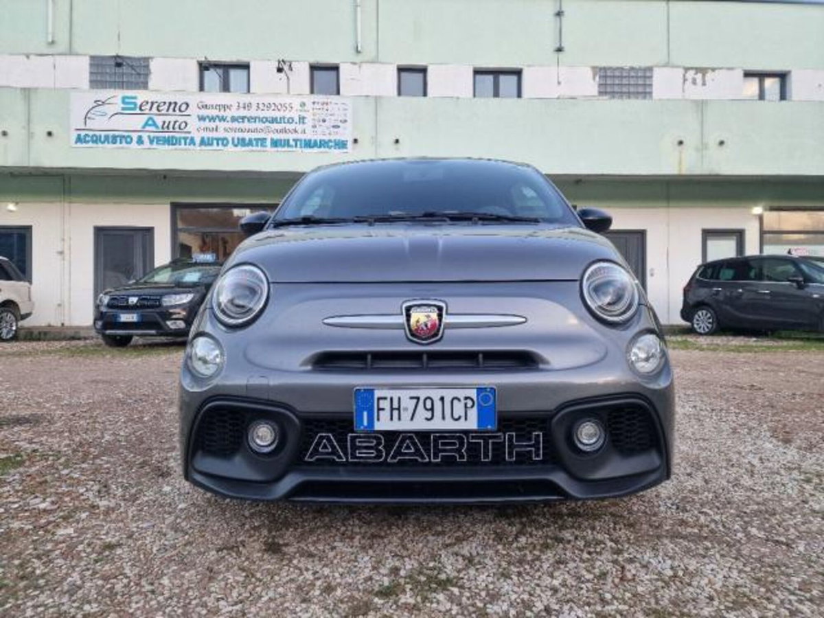 Abarth 595 595 1.4 Turbo T-Jet 145 CV (2)